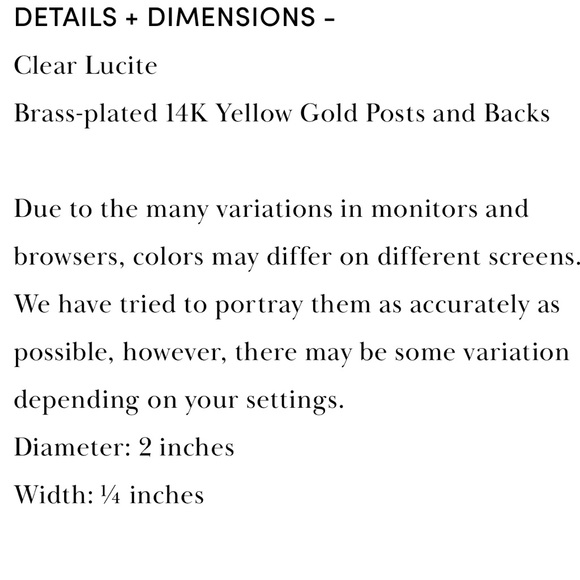 Alison Lou Jelly Hoops - Picture 3 of 5